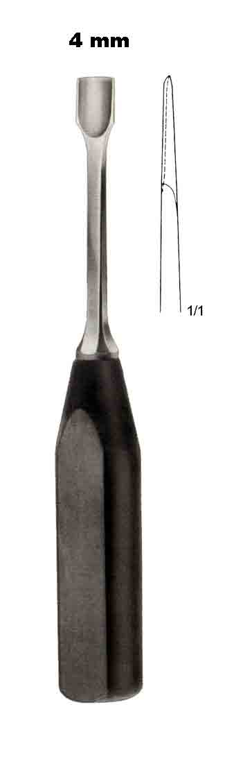 LEXER OSTEOTOM 5 MM 22 CM